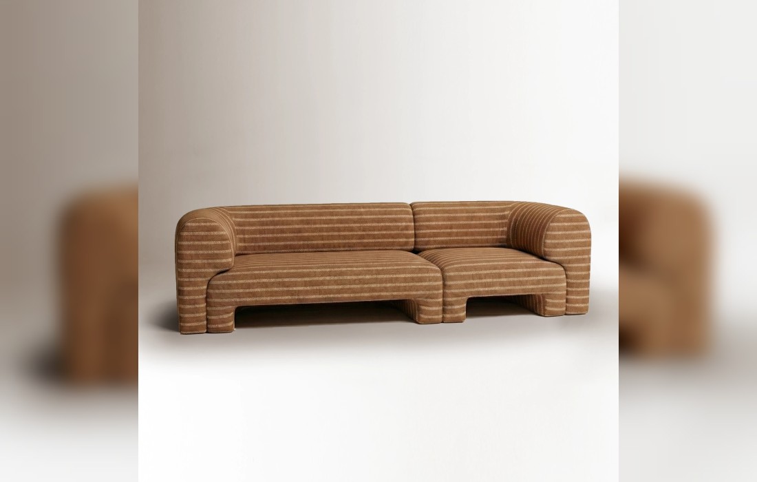 Модульный диван Slide couch 1 фабрики Dooq - Ferriani Sbolgi