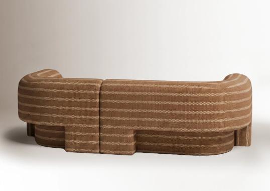 Модульный диван Slide couch 1 фабрики Dooq - Ferriani Sbolgi