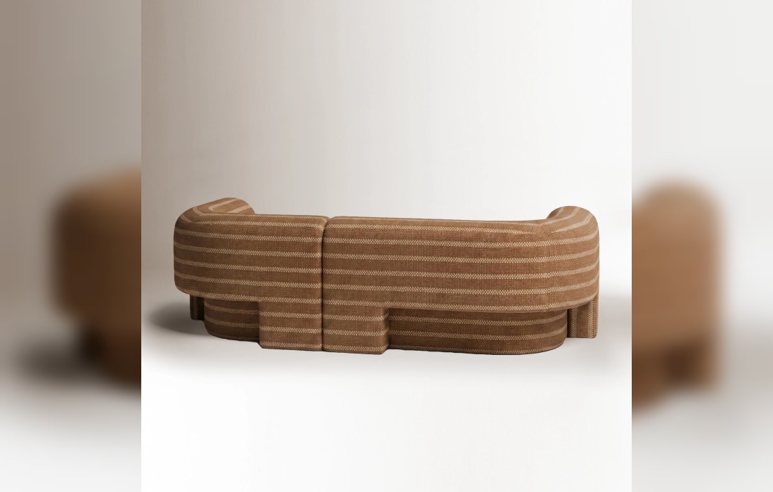 Модульный диван Slide couch 1 фабрики Dooq - Ferriani Sbolgi
