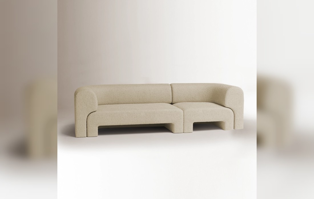 Модульный диван Slide couch 1 фабрики Dooq - Ferriani Sbolgi