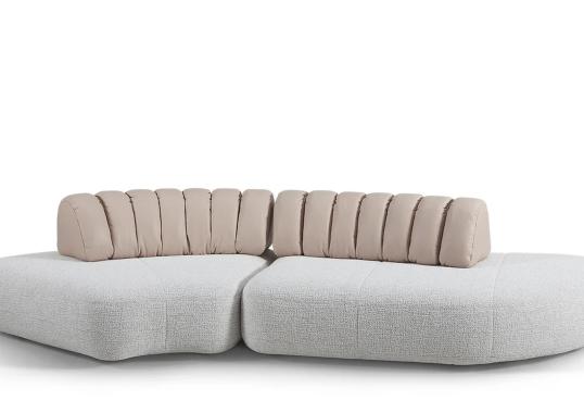 Модульный диван модель DS-909 Flow фабрики De Sede - дизайн Yonoh Studio