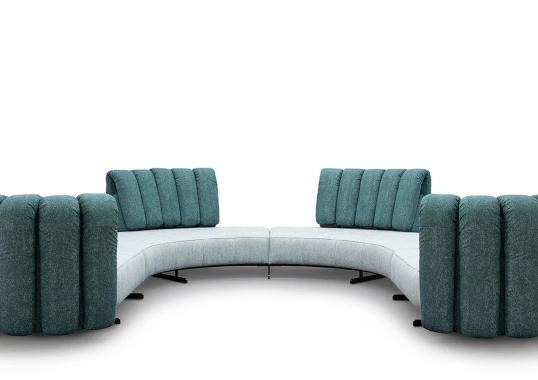 Диван модель DS-888 Collina фабрики De Sede - дизайн atelier oï