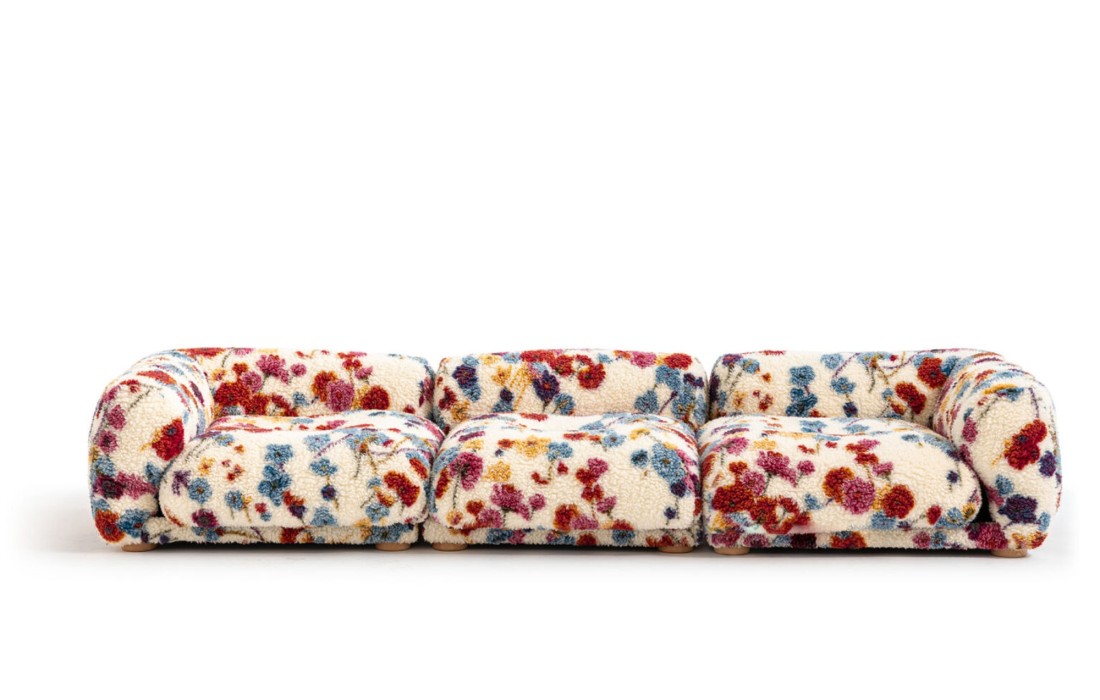 Диван модель Me-Time фабрики Moroso - дизайн García Cumini