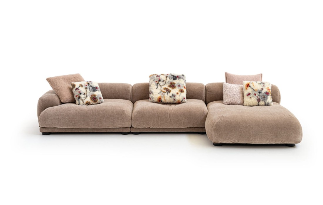 Диван модель Me-Time фабрики Moroso - дизайн García Cumini