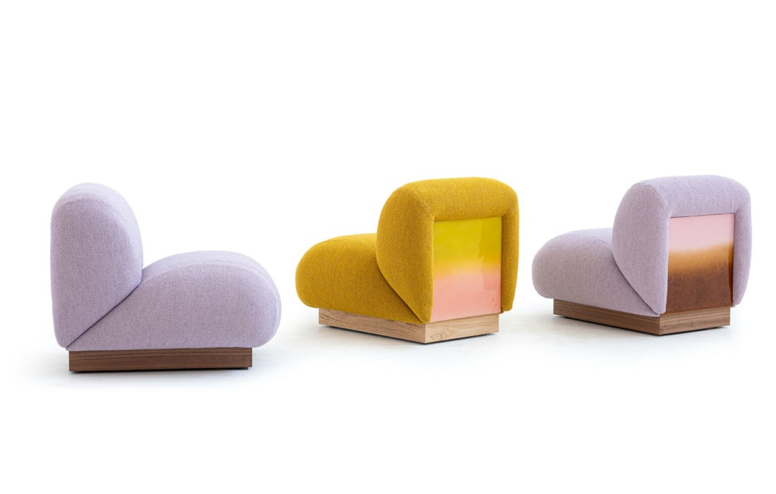 Кресло модель Clay фабрики Moroso - дизайн Zanellato/Bortotto