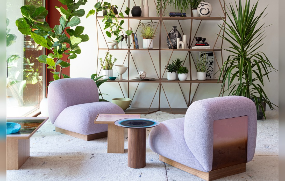 Кресло модель Clay фабрики Moroso - дизайн Zanellato/Bortotto
