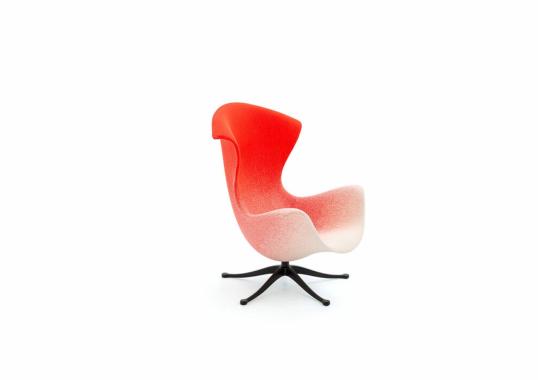Кресло модель One Page фабрики Moroso - Ron Arad