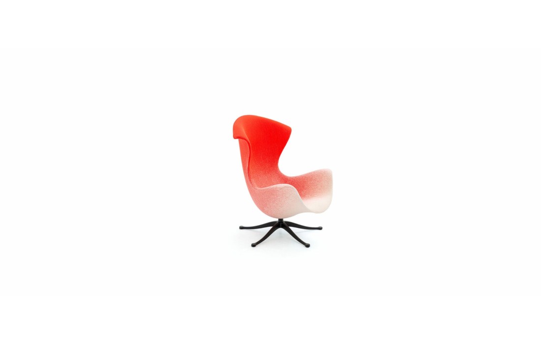Кресло модель One Page фабрики Moroso - Ron Arad