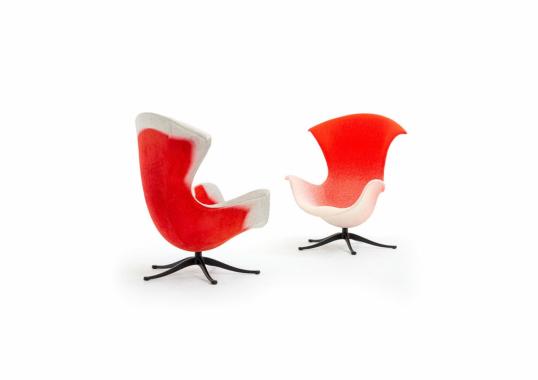 Кресло модель One Page фабрики Moroso - Ron Arad