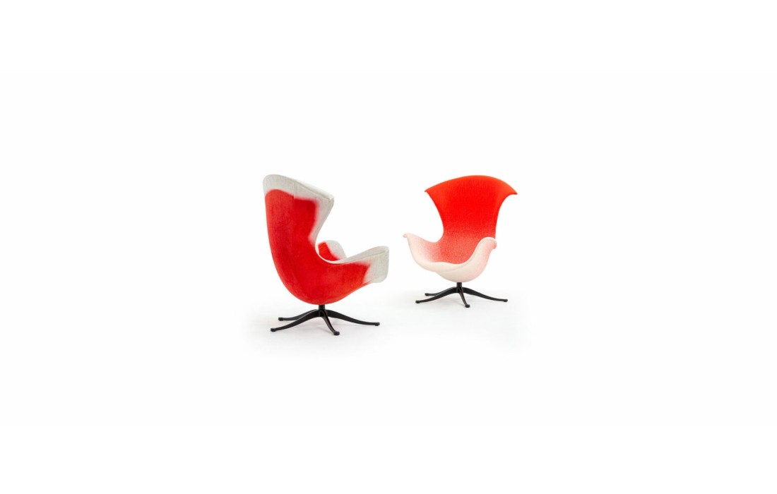 Кресло модель One Page фабрики Moroso - Ron Arad