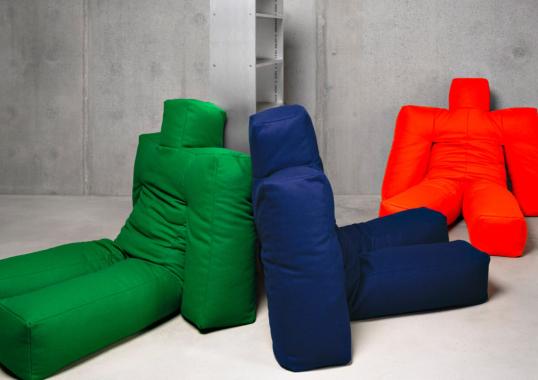 Кресло Dammi i colori фабрики Moroso - дизайн Heimo Zobernig