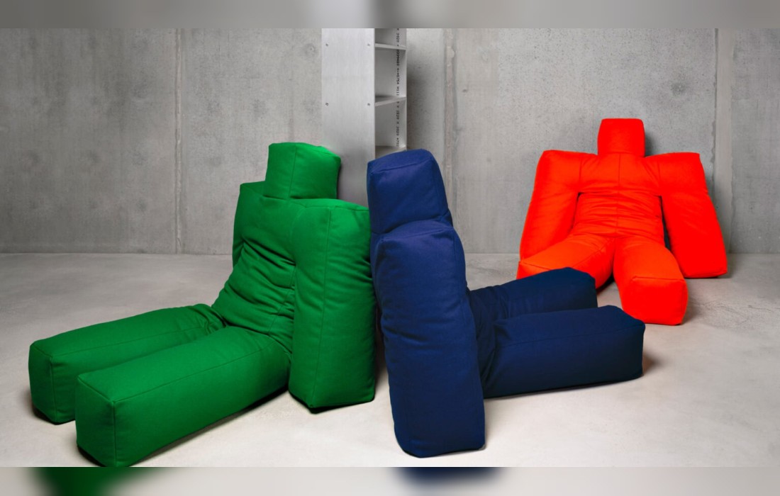 Кресло Dammi i colori фабрики Moroso - дизайн Heimo Zobernig