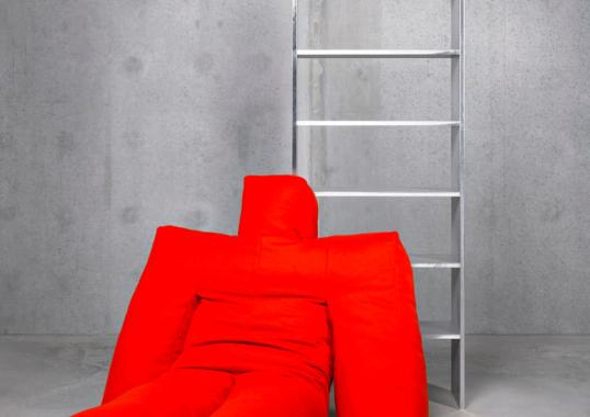 Кресло Dammi i colori фабрики Moroso - дизайн Heimo Zobernig
