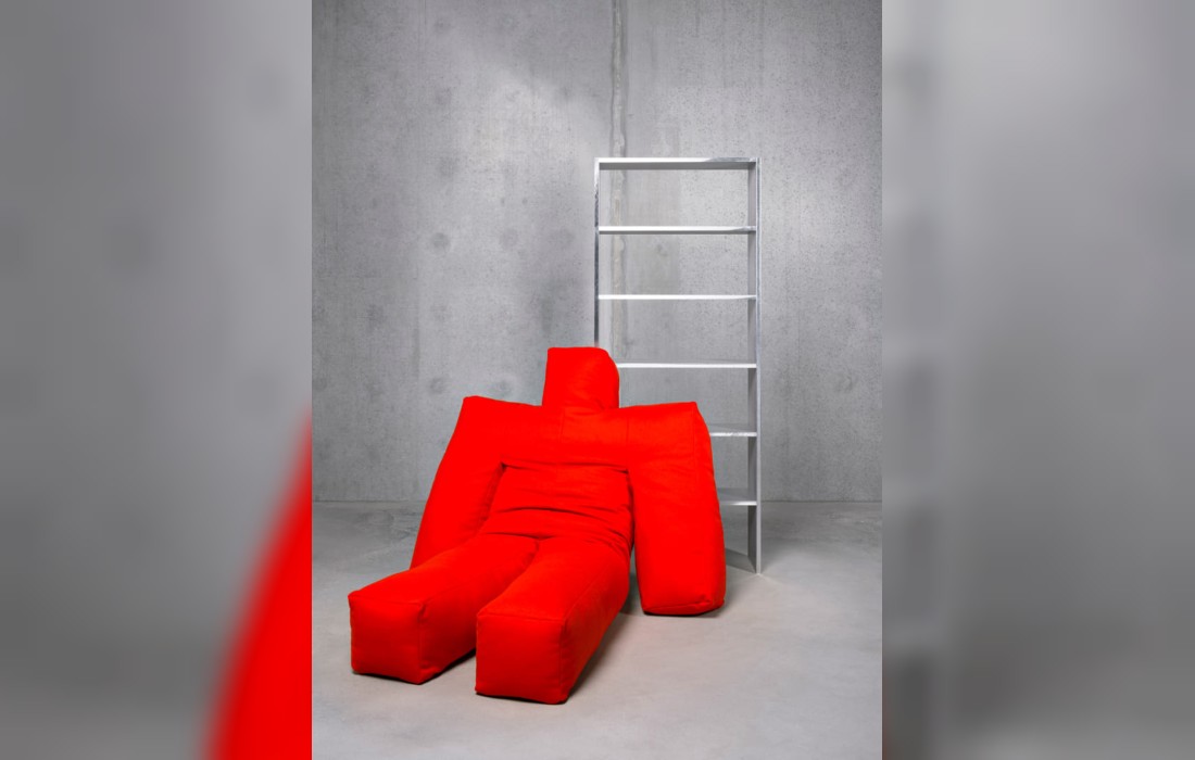 Кресло Dammi i colori фабрики Moroso - дизайн Heimo Zobernig