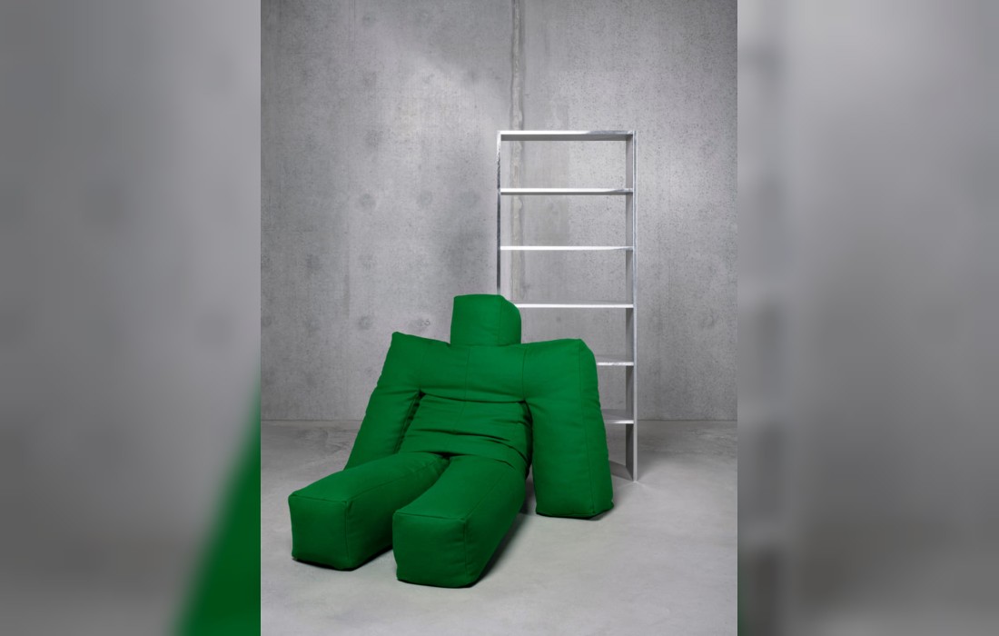 Кресло Dammi i colori фабрики Moroso - дизайн Heimo Zobernig