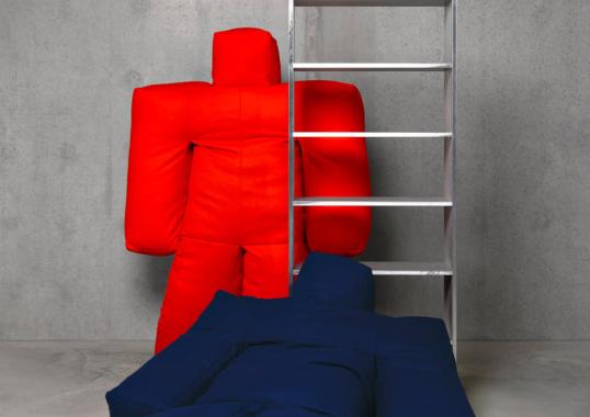 Кресло Dammi i colori фабрики Moroso - дизайн Heimo Zobernig