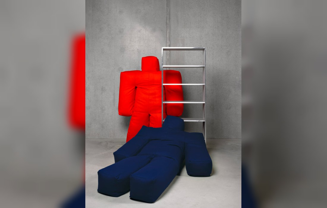 Кресло Dammi i colori фабрики Moroso - дизайн Heimo Zobernig