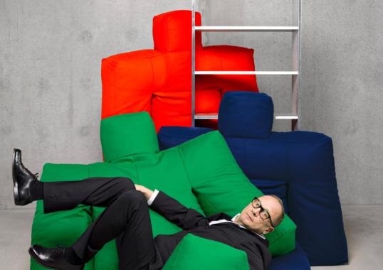 Кресло Dammi i colori фабрики Moroso - дизайн Heimo Zobernig