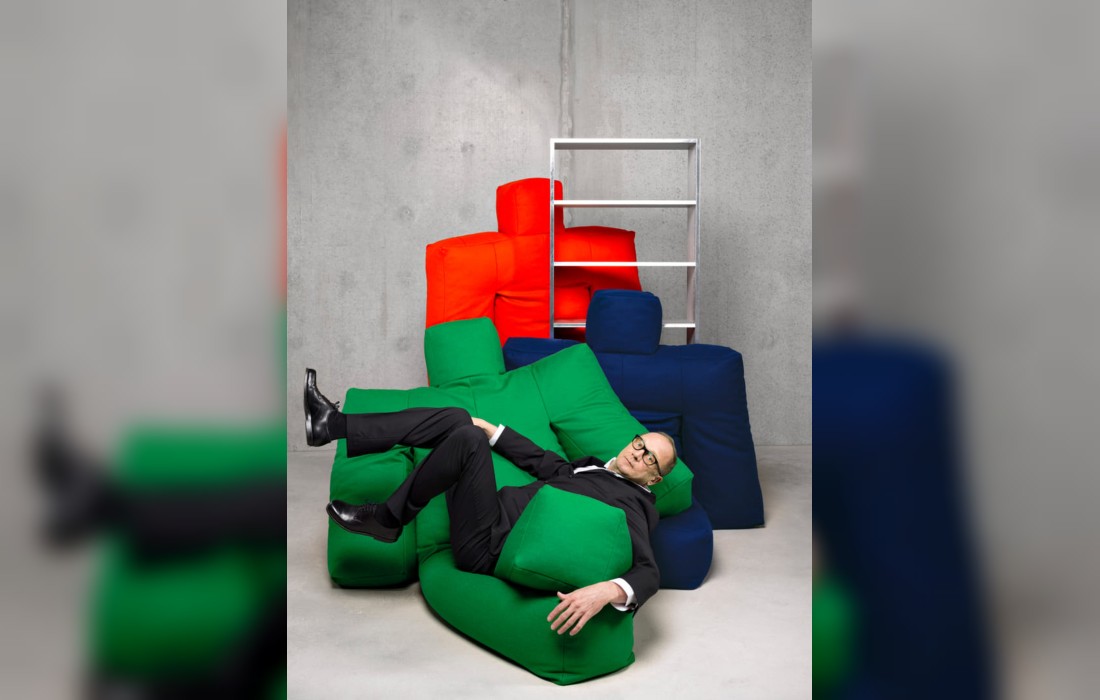 Кресло Dammi i colori фабрики Moroso - дизайн Heimo Zobernig