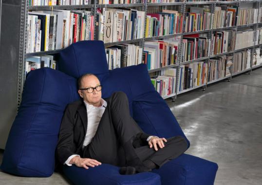 Кресло Dammi i colori фабрики Moroso - дизайн Heimo Zobernig