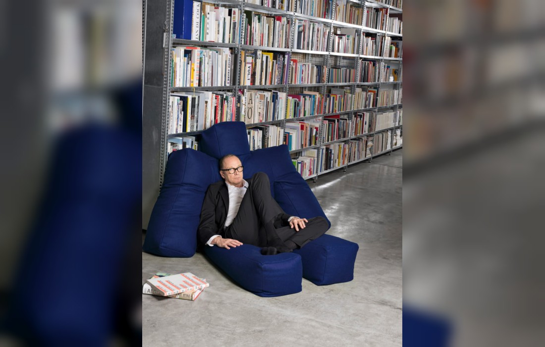 Кресло Dammi i colori фабрики Moroso - дизайн Heimo Zobernig