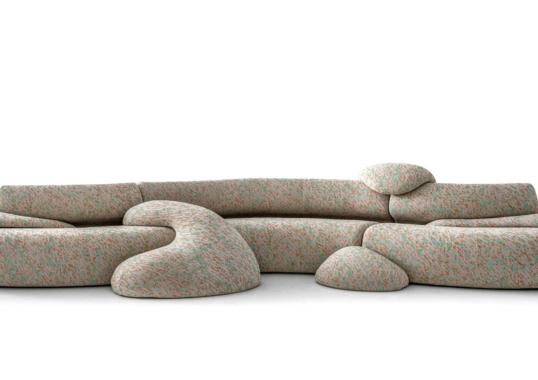 Диван Gruuvelot от Moroso image 4