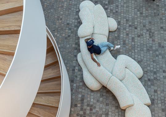 Диван Gruuvelot от Moroso image 6
