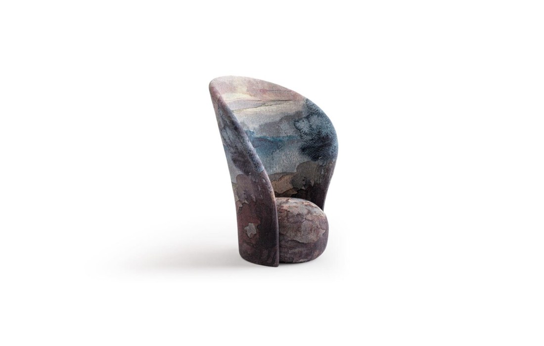 Кресло Diorama модель Diorama фабрики Moroso - дизайн Front