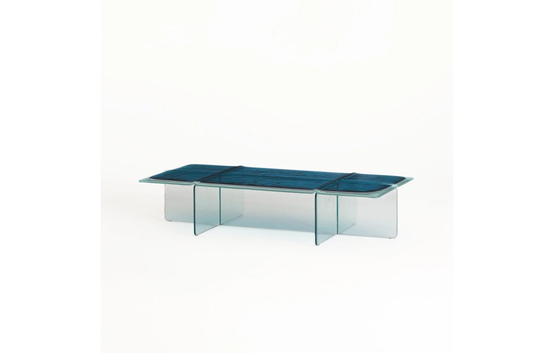 Стол модель Glacier фабрики Glas Italia - Patricia Urquiola