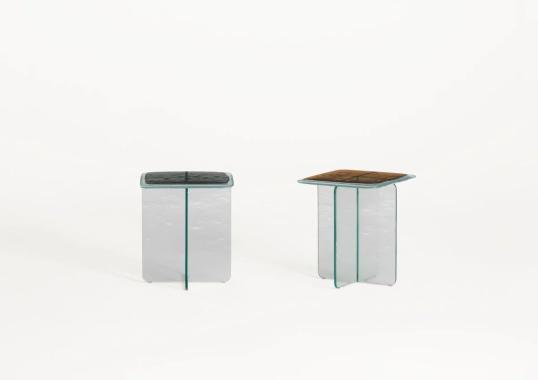 Стол модель Glacier фабрики Glas Italia - Patricia Urquiola
