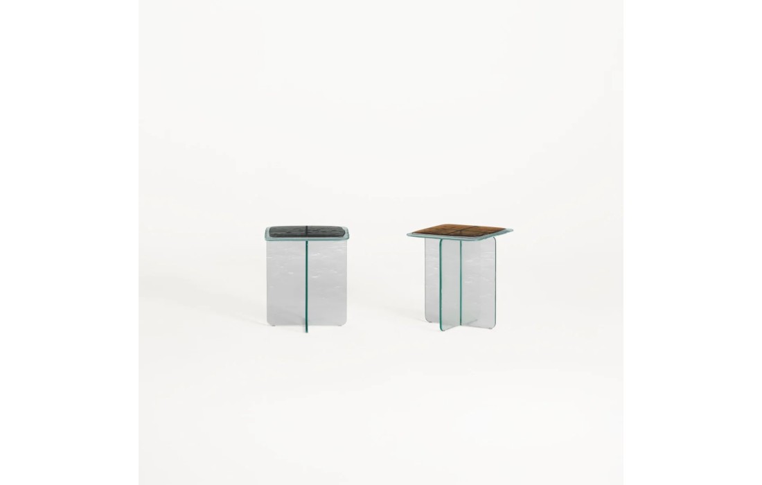Стол модель Glacier фабрики Glas Italia - Patricia Urquiola