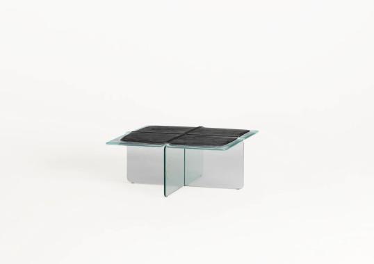 Стол модель Glacier фабрики Glas Italia - Patricia Urquiola
