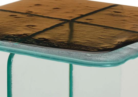Стол модель Glacier фабрики Glas Italia - Patricia Urquiola