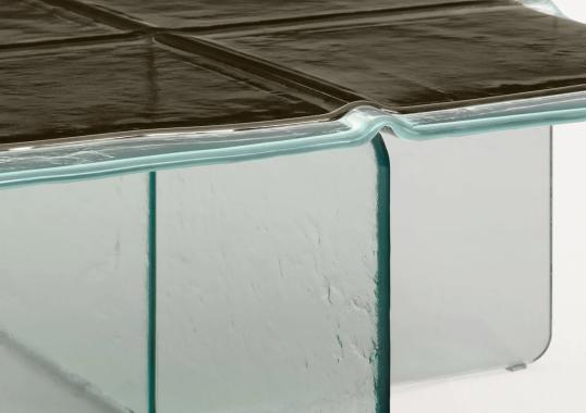 Стол модель Glacier фабрики Glas Italia - Patricia Urquiola