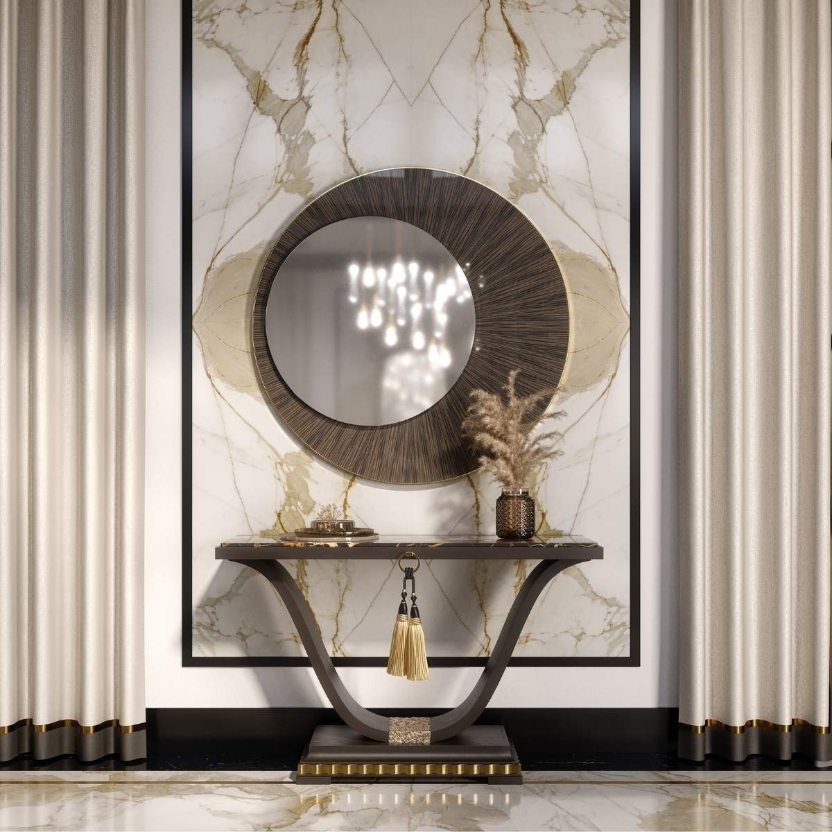 Эстетика проекта Elegance от Seven Sedie