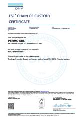 Сертификат подлинности качества Moretti Compact
