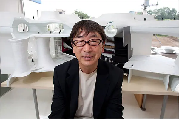 Тоёо Ито (Toyo Ito) vs Presotto