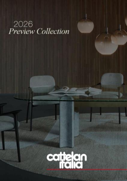 Cattelan Italia - 2026 Preview Collection (it, en)‎