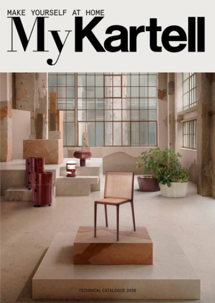 Kartell - Technical Catalogue 2026 (en)‎