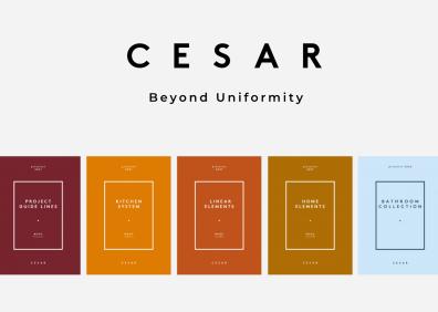 Обновление ассортимента и прайс-листов Cesar
