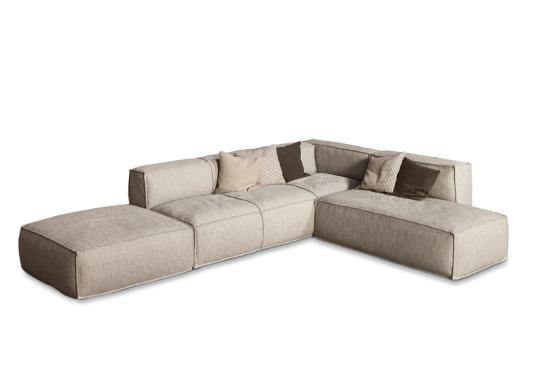 Модульный диван Peanut B Composizione 1 от Bonaldo Divani image 1