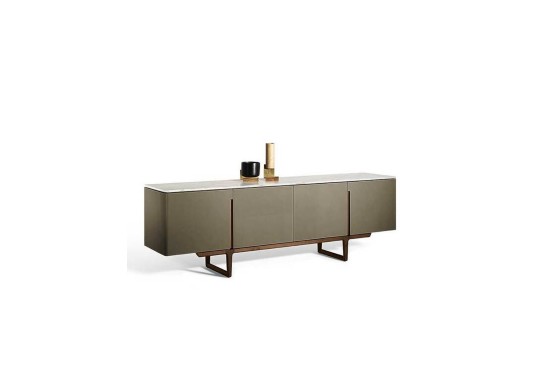 Низкий сервант Fidelio 5599782 от фабрики Poltrona Frau