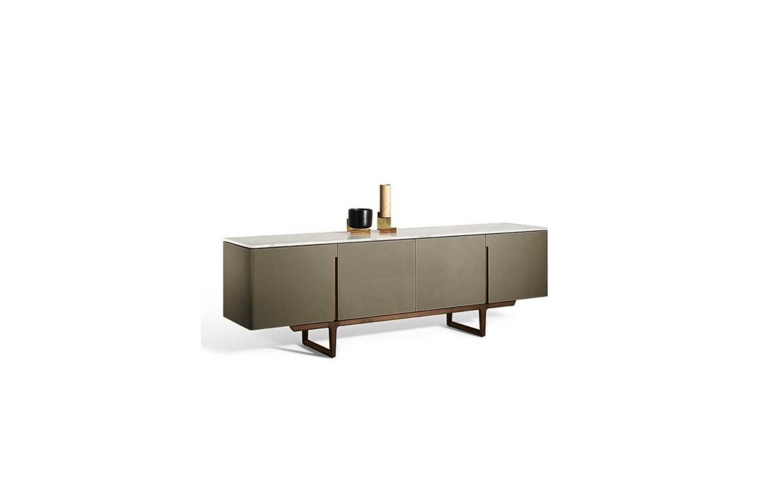 Низкий сервант Fidelio 5599782 от фабрики Poltrona Frau