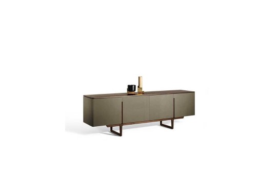 Низкий сервант Fidelio 5599782 от фабрики Poltrona Frau