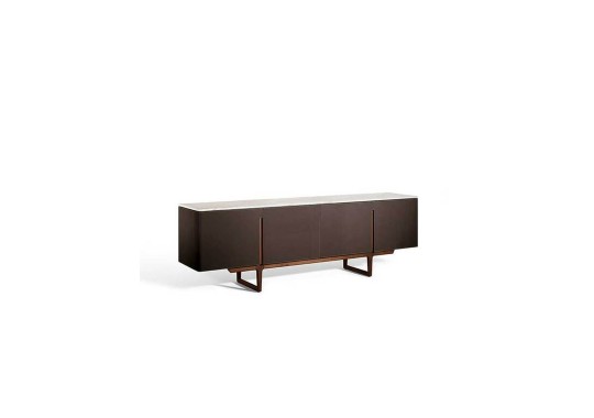 Низкий сервант Fidelio 5599782 от фабрики Poltrona Frau