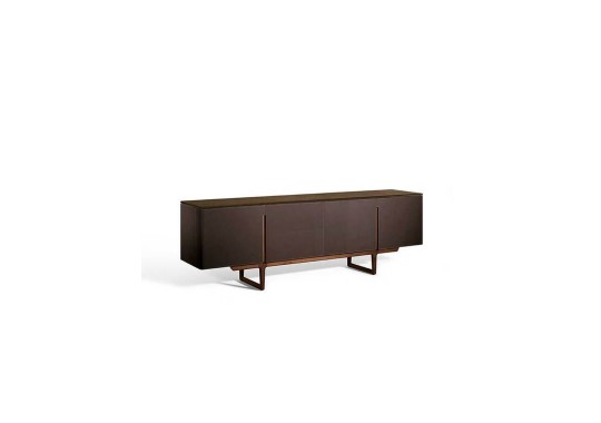 Низкий сервант Fidelio 5599782 от фабрики Poltrona Frau