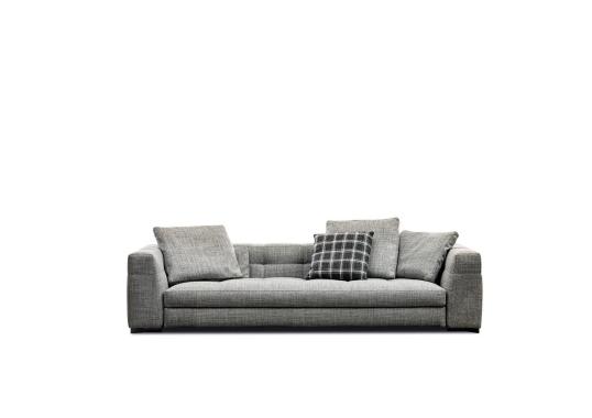 Диван с обивкой из рогожки Minotti - Blazer image 3