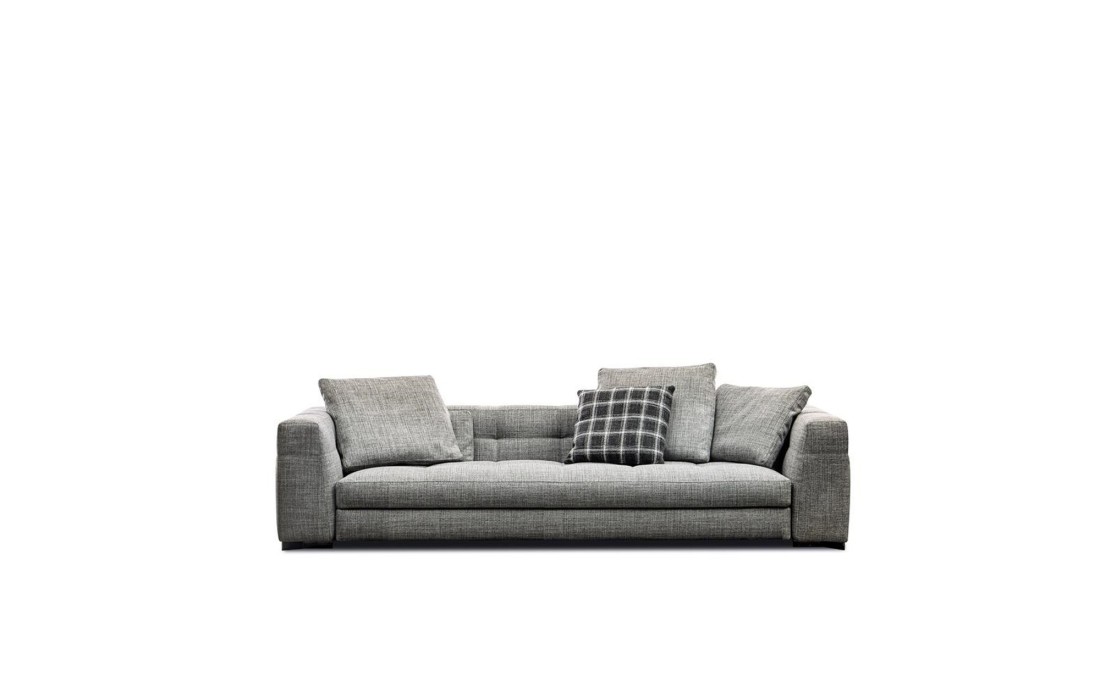 Диван с обивкой из рогожки Minotti - Blazer