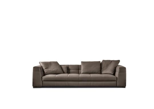 Диван с обивкой из рогожки Minotti - Blazer image 4
