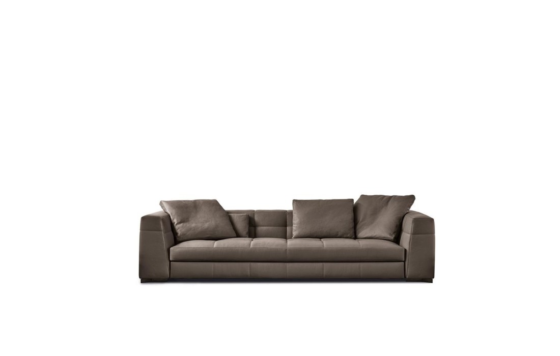 Диван с обивкой из рогожки Minotti - Blazer